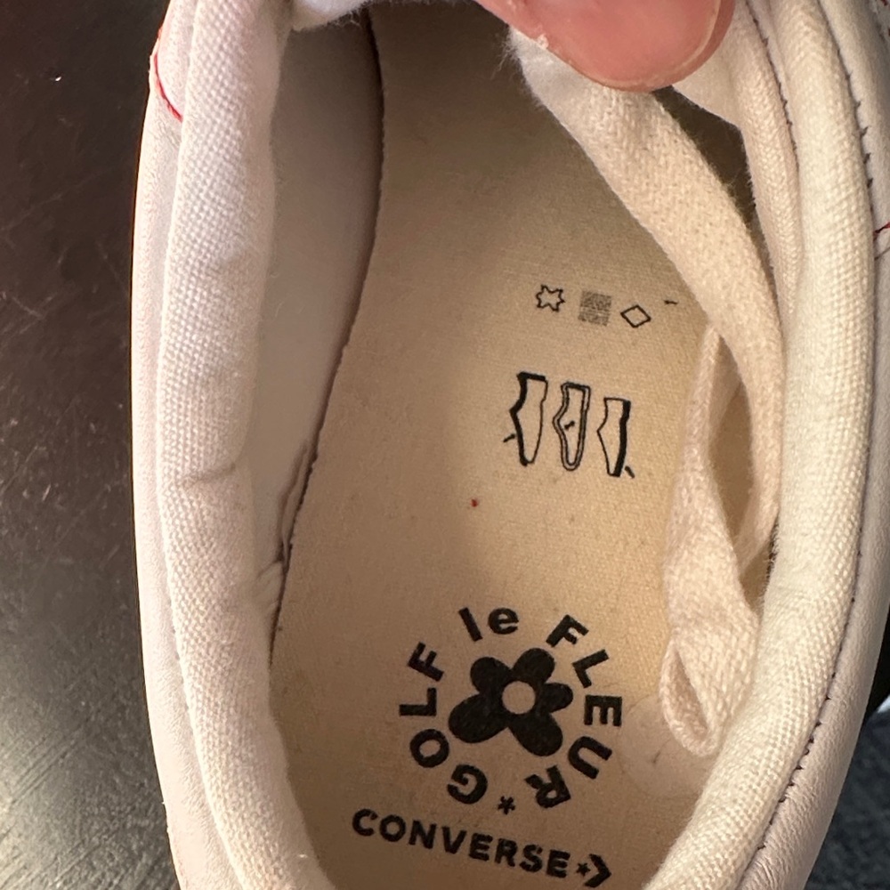 Golf Wang Red Bottom Sneakers – Rare Tyler, The Creator Shoe size 8 1/2 women - Picture 3 of 7